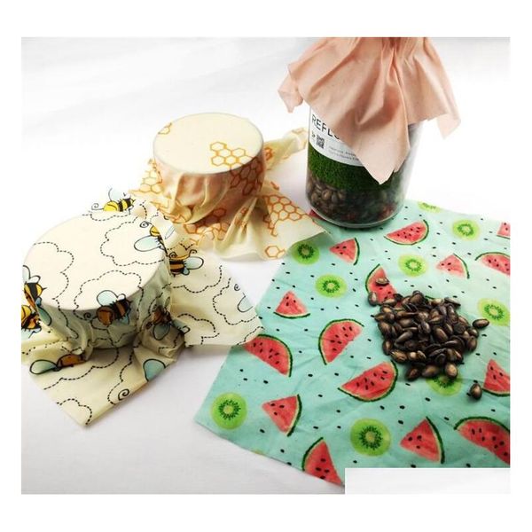 3pcs/set beeswax wraps for reusable and organic plastic food storage fruit snack lunch sandwich wraps sustai qylfhz ppshop01
3pcs/set beeswax wraps for reusable and organic plastic food storage fruit snack lunch sandwich wraps sustai qylfhz ppshop01