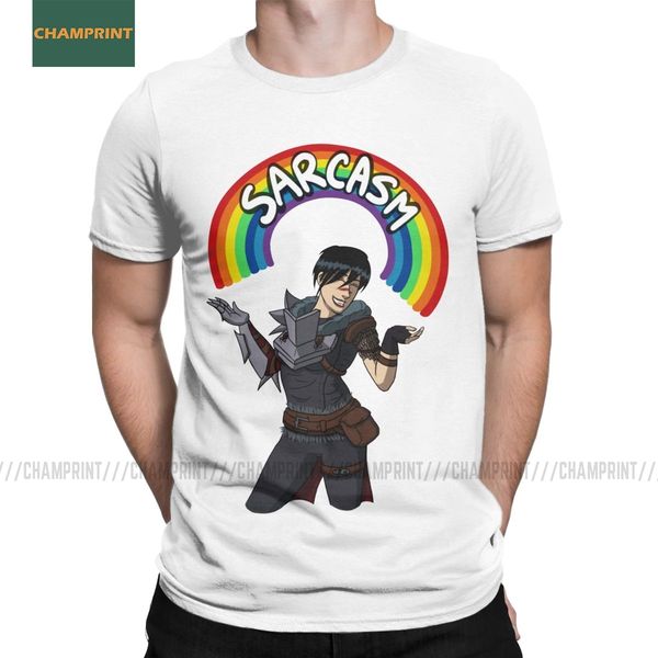 sport men's t-shirts sarcasm dragon age cotton tee shirt short sleeve fenris iron bull hawke sera dorian game t shirts crewneck
sport men's t-shirts sarcasm dragon age cotton tee shirt short sleeve fenris iron bull hawke sera dorian game t shirts crewneck