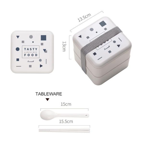 baispo 2 слоя простой портативный lunch box salad японский стиль bento box контейнеры для пищевых продуктов с ложка палочки микроволновой пе
baispo 2 слоя простой портативный lunch box salad японский стиль bento box контейнеры для пищевых продуктов с ложка палочки микроволновой пе