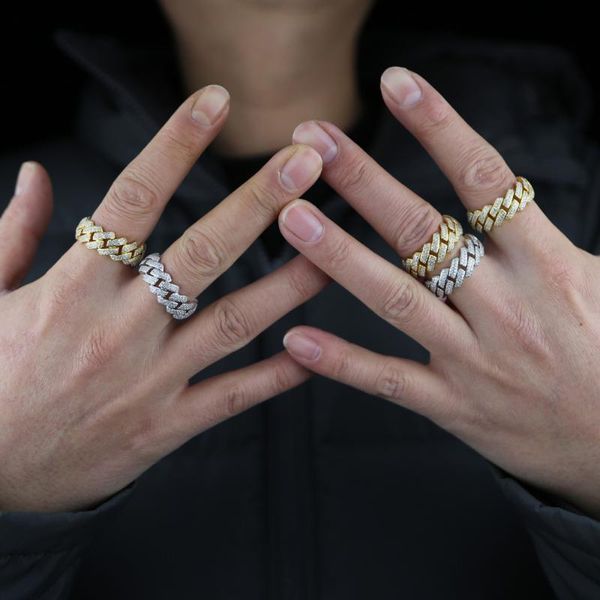 cool fashion chunky cuban chain rings for men boy punk hip hop finger rings iced out bling band 5a cubic zirconia high quality, Slivery;golden
cool fashion chunky cuban chain rings for men boy punk hip hop finger rings iced out bling band 5a cubic zirconia high quality, Slivery;golden