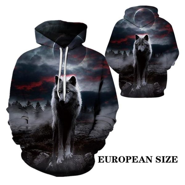 fashion autumn cool 2020 hooded thin sweatshirt hungry wolf night printing in youngster the hoodie jacket 3d pullovers men's dltqa, Black;white
fashion autumn cool 2020 hooded thin sweatshirt hungry wolf night printing in youngster the hoodie jacket 3d pullovers men's dltqa, Black;white