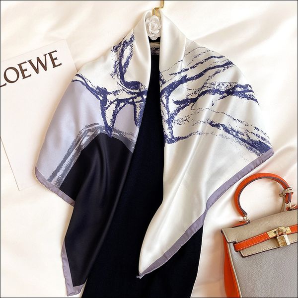 satin scarf for hair female silk head scarves for ladies hand rolled scarf 90 horse print foulard luxe, Blue;gray
satin scarf for hair female silk head scarves for ladies hand rolled scarf 90 horse print foulard luxe, Blue;gray