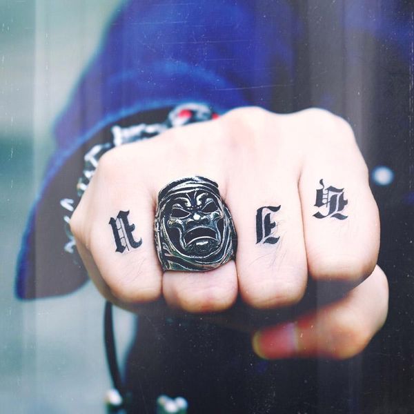 beier new store hero of sparta warrior mask ring for man factory price stainless titanium steel punk heavy metal jewelry br8-211, Golden;silver
beier new store hero of sparta warrior mask ring for man factory price stainless titanium steel punk heavy metal jewelry br8-211, Golden;silver