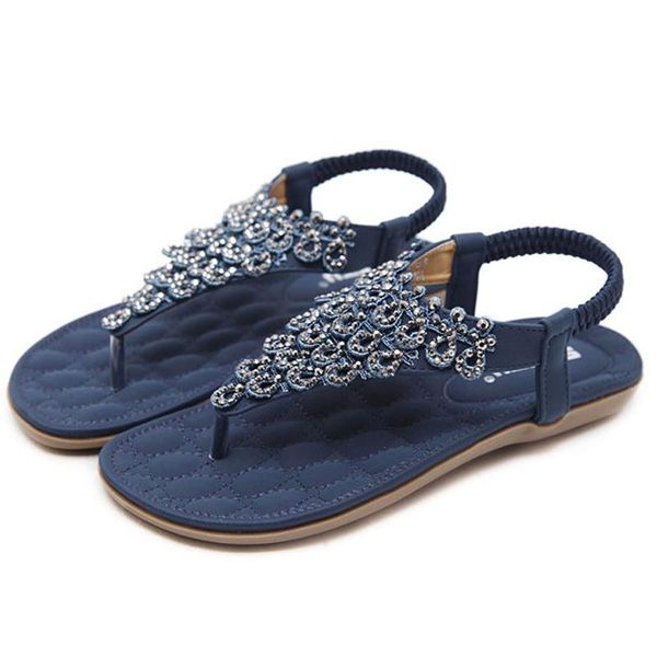 flat sandals women fashion crystal flip flops casual ladies sandals women shoes bohemia summer beach shoes 's, Black
flat sandals women fashion crystal flip flops casual ladies sandals women shoes bohemia summer beach shoes 's, Black