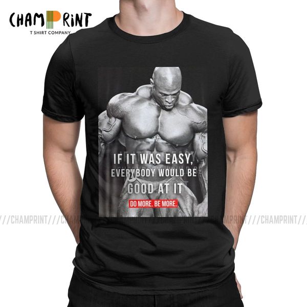 sport ronnie coleman t shirts bodybuilding motivational t-shirt men ronnie coleman gym fit fitness vintage tees plus size clothing 
sport ronnie coleman t shirts bodybuilding motivational t-shirt men ronnie coleman gym fit fitness vintage tees plus size clothing