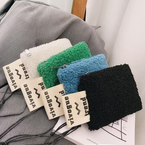 all-match small bag female 2020 autumn new fashion plush shoulder bag lamb wool messenger ins small shoulder
all-match small bag female 2020 autumn new fashion plush shoulder bag lamb wool messenger ins small shoulder