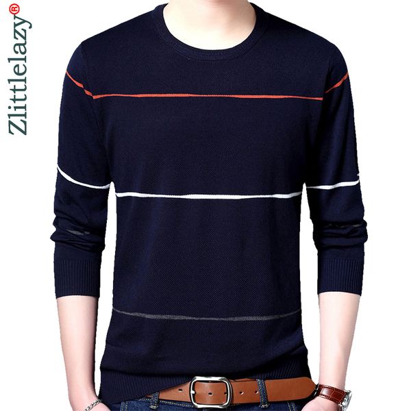 2020 brand social cotton thin men's pullover sweaters casual crocheted striped knitted sweater men masculino jersey clothes 5066, White;black
2020 brand social cotton thin men's pullover sweaters casual crocheted striped knitted sweater men masculino jersey clothes 5066, White;black