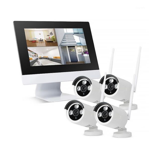 zgwang hd 1080p 4ch wireless nvr cctv system 2mp wifi ip camera security video surveillance kit with 10.1" lcd monitor screen1
zgwang hd 1080p 4ch wireless nvr cctv system 2mp wifi ip camera security video surveillance kit with 10.1" lcd monitor screen1