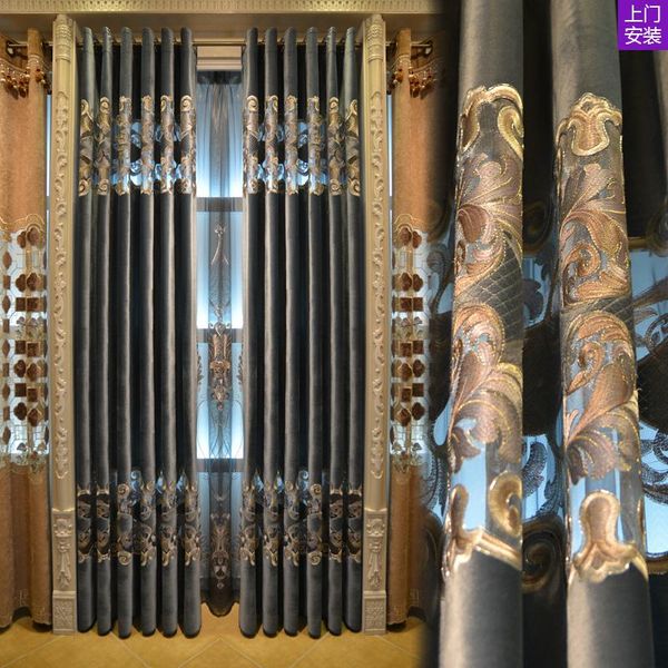 fyfuyoufy european style hollow out embroidery curtains imitated silk cloth curtain luxurious court embroidery voile curtain
fyfuyoufy european style hollow out embroidery curtains imitated silk cloth curtain luxurious court embroidery voile curtain