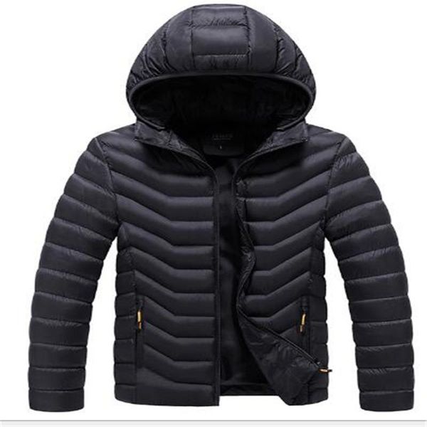 men's down & parkas winter warm hooded cotton padded lightweight casual zipper long-sleeved jacket coat outwear, Black
men's down & parkas winter warm hooded cotton padded lightweight casual zipper long-sleeved jacket coat outwear, Black