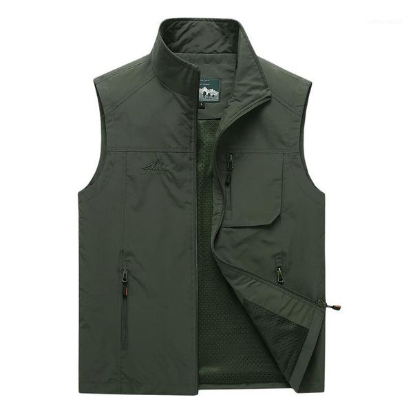 men's vests 2021 autumn mens sleeveless vest spring summer casual travels outdoors thin big size waistcoat men clothes1, Black;white
men's vests 2021 autumn mens sleeveless vest spring summer casual travels outdoors thin big size waistcoat men clothes1, Black;white