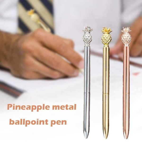 pineapple ballpoint pens 1mm black ink metal ballpoint pen office supplies décor gifts for women, co-workers, kids, girls, Blue;orange
pineapple ballpoint pens 1mm black ink metal ballpoint pen office supplies décor gifts for women, co-workers, kids, girls, Blue;orange