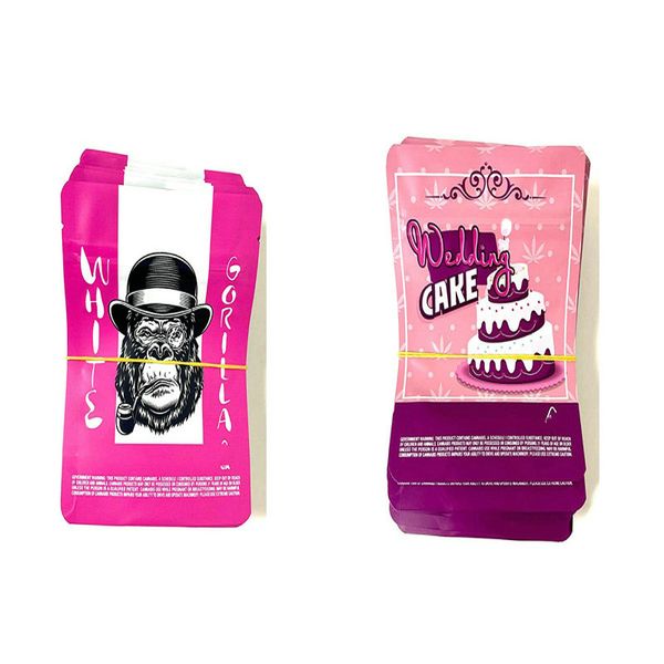 white gorilla pink wedding cake empty packagings smell proof resealable packaging cookie bag storage bags 3.5gram flower bags white g jllhsz
white gorilla pink wedding cake empty packagings smell proof resealable packaging cookie bag storage bags 3.5gram flower bags white g jllhsz