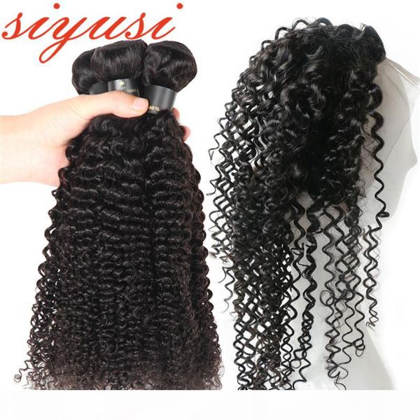 peruvian kinkly curly hair 360 lace frontal closure with bundles peruvian body wave human hair 3 bundles with closure frontal remy 4pcs full, Black;brown
peruvian kinkly curly hair 360 lace frontal closure with bundles peruvian body wave human hair 3 bundles with closure frontal remy 4pcs full, Black;brown