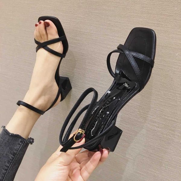 marlisasa women classic peep toe black pu leather heel sandals shoes lady fashion sandals sandales femmes f6311
marlisasa women classic peep toe black pu leather heel sandals shoes lady fashion sandals sandales femmes f6311