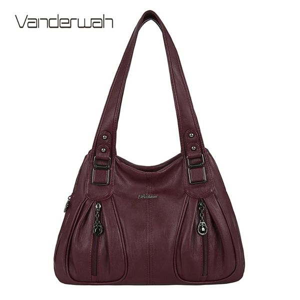 solid color pu leather shoulder bags for women 2020 new luxury handbags women bags designer handbags tote bag sac
solid color pu leather shoulder bags for women 2020 new luxury handbags women bags designer handbags tote bag sac