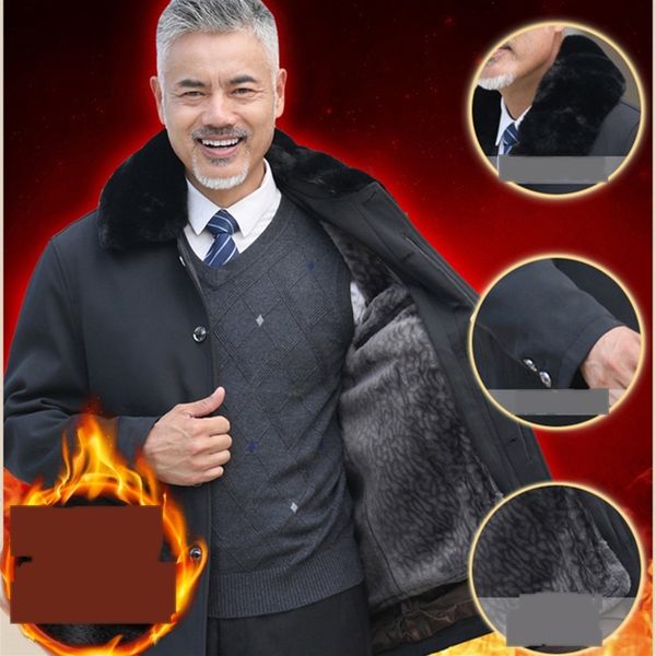 ahm7j middle aged and down cotton- cotton- clothes elderly men's cotton padded clothes male father's winter coat old people's, Black
ahm7j middle aged and down cotton- cotton- clothes elderly men's cotton padded clothes male father's winter coat old people's, Black