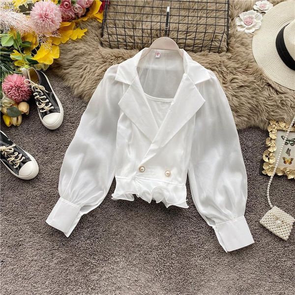 korean ladies suit collar shirt women's long-sleeve lotus leaf edge white blouse woman chiffon shirts basic feminino blusas1
korean ladies suit collar shirt women's long-sleeve lotus leaf edge white blouse woman chiffon shirts basic feminino blusas1