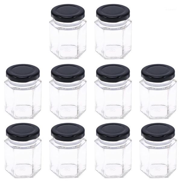 storage bottles & jars 10pcs transparent glass honey jar bottle household kitchen seal large grains for1
storage bottles & jars 10pcs transparent glass honey jar bottle household kitchen seal large grains for1