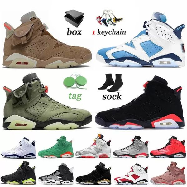 2022 designer mens basketball shoes jumpman 6 6s sneakers university blue electric green bordeaux travis red oreo unc sports trainers gold h, Black
2022 designer mens basketball shoes jumpman 6 6s sneakers university blue electric green bordeaux travis red oreo unc sports trainers gold h, Black
