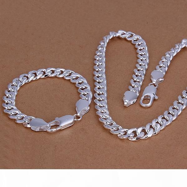 high grade 925 sterling silver '10mm buckle sideways shrimp piece - men jewelry set dfmss099 factory direct 925 silve necklace bracelet
high grade 925 sterling silver '10mm buckle sideways shrimp piece - men jewelry set dfmss099 factory direct 925 silve necklace bracelet