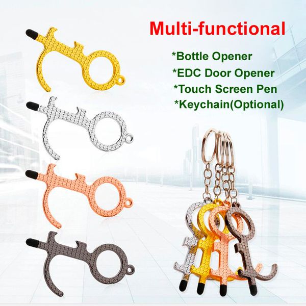 анти контакт отпирания двери no touch key отпирания двери key chain no-контакт ручка двери лифт пряжка чистый брелок сенсорный телефон экран, Silver
анти контакт отпирания двери no touch key отпирания двери key chain no-контакт ручка двери лифт пряжка чистый брелок сенсорный телефон экран, Silver