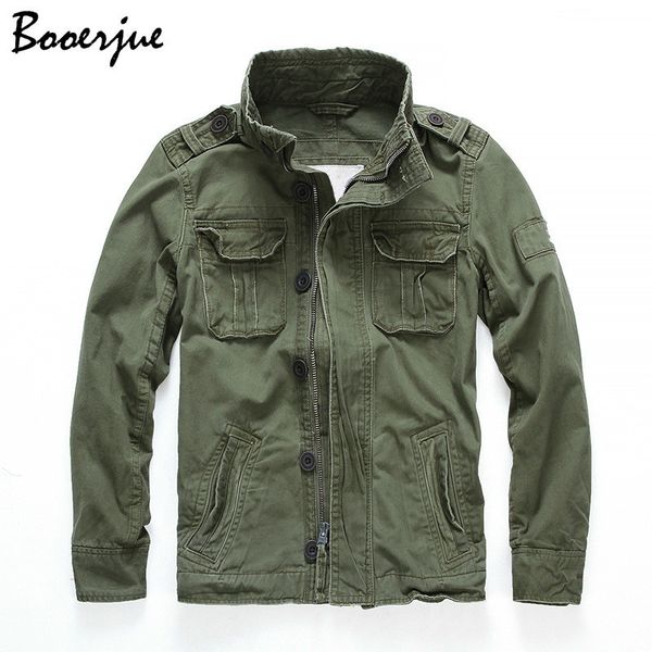 camouflage bomber jackets men retro military pocket men's denim macket outwear army coats casual male cotton size s-2xl 201111, Black;brown
camouflage bomber jackets men retro military pocket men's denim macket outwear army coats casual male cotton size s-2xl 201111, Black;brown