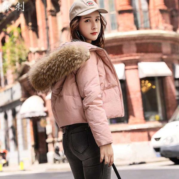 women's down & parkas women est short hooded duck coats female fashion thin warm slim casual clothes lady all match winter jackets, Black
women's down & parkas women est short hooded duck coats female fashion thin warm slim casual clothes lady all match winter jackets, Black