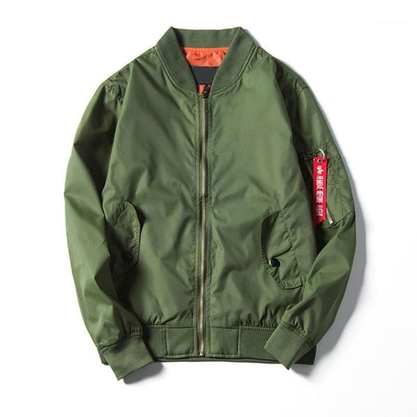 army green men jackets zipper casual man bomber spring autumn new male pilot jacket streetwear 2020 mens overcoat hip hop d301, Black;brown
army green men jackets zipper casual man bomber spring autumn new male pilot jacket streetwear 2020 mens overcoat hip hop d301, Black;brown