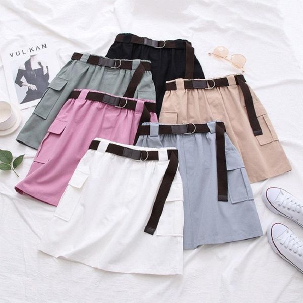 summer skirt 2020 new all-match skirt high waist mini women slim casual tooling with belted cotton skirts womens1, Black
summer skirt 2020 new all-match skirt high waist mini women slim casual tooling with belted cotton skirts womens1, Black