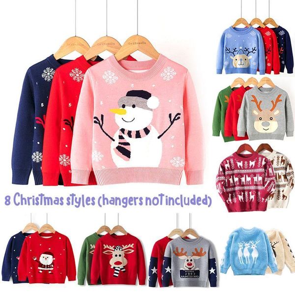 christmas clothes knit autumn winter korean christmas red snowman pullover sweater baby boys girls sweater children's clothing 1026, Red;yellow
christmas clothes knit autumn winter korean christmas red snowman pullover sweater baby boys girls sweater children's clothing 1026, Red;yellow