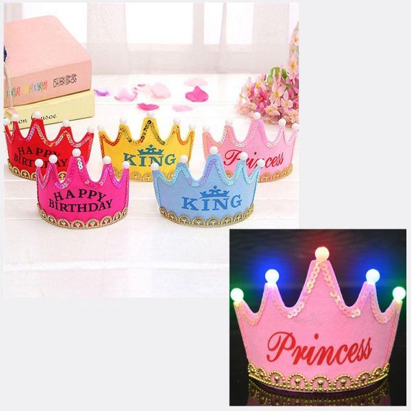 party hat flashing light cap headband children princess crown cap happy birthday decoration led luminous children birthday1
party hat flashing light cap headband children princess crown cap happy birthday decoration led luminous children birthday1