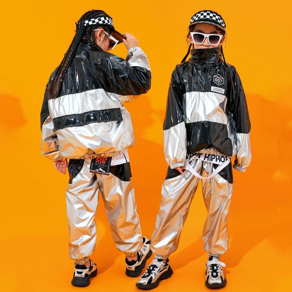 autumn hip hop dance clothes kids silver clothing girls suit hiphop style sequins costumes jazz dance performance outfits bi157, Black;red
autumn hip hop dance clothes kids silver clothing girls suit hiphop style sequins costumes jazz dance performance outfits bi157, Black;red