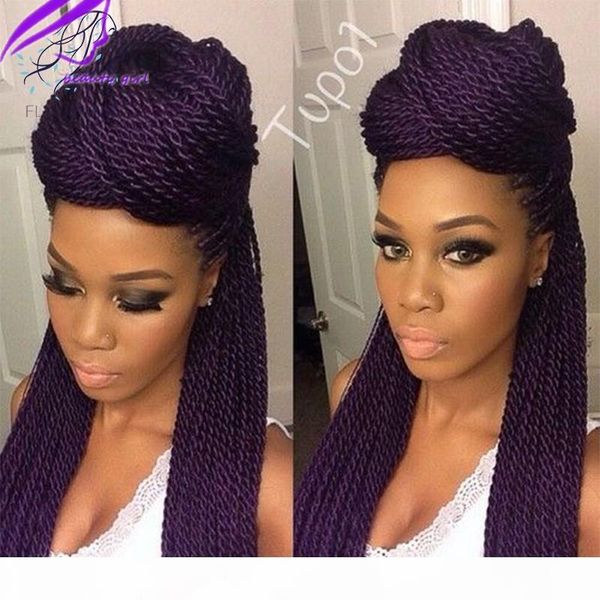 micro braid wig african american braided wigs for black women 26" synthetic lace front wig box braids lace wigs babyhair
micro braid wig african american braided wigs for black women 26" synthetic lace front wig box braids lace wigs babyhair