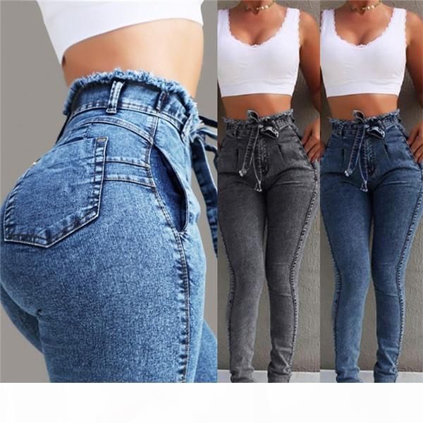 deckle edge high талия bodycon джинсы брюки в брюк подходит тощие джинсы для женщин прикладом лифт джинсовые брюки мода женская одежда, Blue
deckle edge high талия bodycon джинсы брюки в брюк подходит тощие джинсы для женщин прикладом лифт джинсовые брюки мода женская одежда, Blue