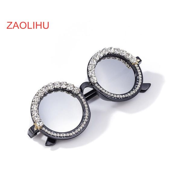 m16-9 mirrored women sunglasses round frame black sunglass handmade diamond eyewear fashion outside eyeglass uv400, White;black
m16-9 mirrored women sunglasses round frame black sunglass handmade diamond eyewear fashion outside eyeglass uv400, White;black