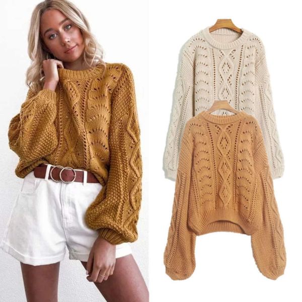 fashion twist hollow out sweater women's 19 autumn and winter new lazy round neck lantern sleeve t-shirt cardigans for women, White;black
fashion twist hollow out sweater women's 19 autumn and winter new lazy round neck lantern sleeve t-shirt cardigans for women, White;black