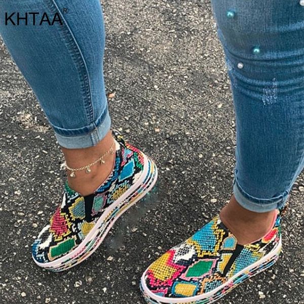 new woman flat snake skin sneakers women autumn slip on platform ladies comfortable plus size female fashion casual shoes y200320, Black
new woman flat snake skin sneakers women autumn slip on platform ladies comfortable plus size female fashion casual shoes y200320, Black