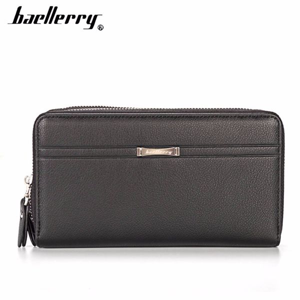 baellerry clutch large capacity cell phone pocket zipper long men multifunctional card holder business wallet
baellerry clutch large capacity cell phone pocket zipper long men multifunctional card holder business wallet