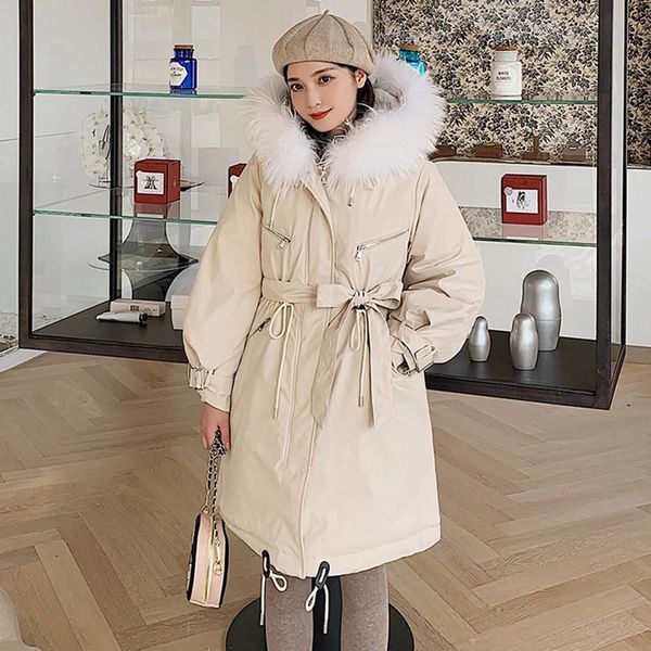 parka bontkraag grades women maybe lange warme faux winter long capuchon jas liner fur -30 fashion 2019 donsjack dskpw, Black 
parka bontkraag grades women maybe lange warme faux winter long capuchon jas liner fur -30 fashion 2019 donsjack dskpw, Black