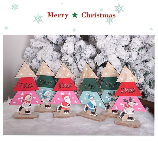 colorful christmas decorations wooden christmas tree ornaments simple handmade diy christmas ornaments window decoration s1403
colorful christmas decorations wooden christmas tree ornaments simple handmade diy christmas ornaments window decoration s1403