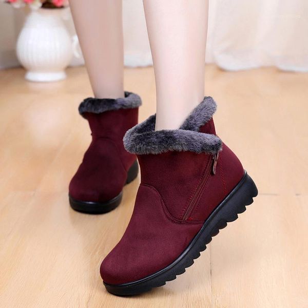 plus size shoes for women winter warm short plush ankle snow boots female side zip platform suede boot drop shipping botas mujer1, Black
plus size shoes for women winter warm short plush ankle snow boots female side zip platform suede boot drop shipping botas mujer1, Black