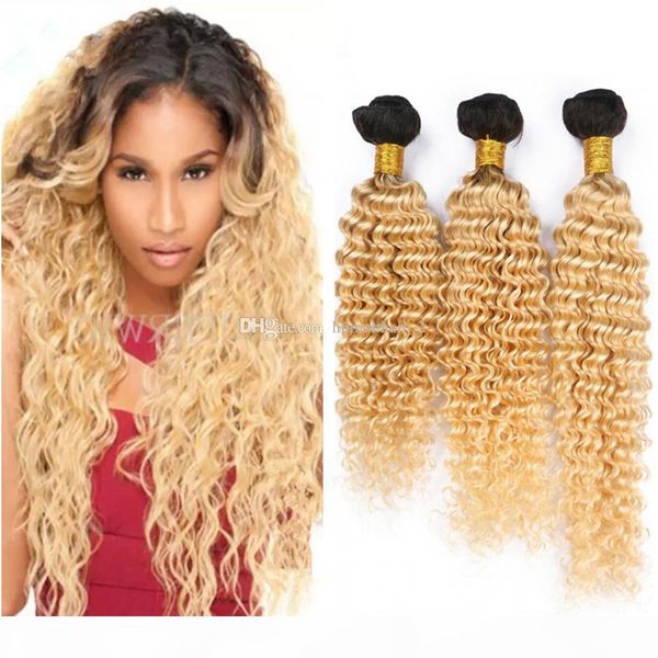 1b 613 ombre blonde human hair bundles deep wave brazilian bundles dark roots platinum blonde curly virgin hair extensions 3pcs lot, Black;brown
1b 613 ombre blonde human hair bundles deep wave brazilian bundles dark roots platinum blonde curly virgin hair extensions 3pcs lot, Black;brown