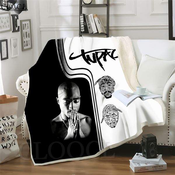 cloocl new rapper 2pac 3d print street style air conditioning blanket sofa teens bedding throw blankets plush quilt
cloocl new rapper 2pac 3d print street style air conditioning blanket sofa teens bedding throw blankets plush quilt