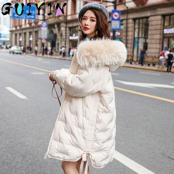 women big fur collar hooded oversize down long coat fashion plus velvet thickening coats and jackets women new warm winter coats1, Black
women big fur collar hooded oversize down long coat fashion plus velvet thickening coats and jackets women new warm winter coats1, Black