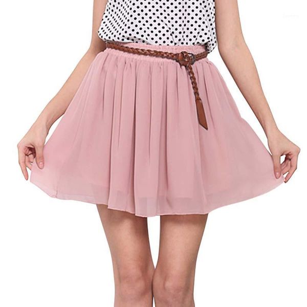 2018 summer chiffon tulle skirt women pleated skirt short mini high waist tutu women white red pink1, Black
2018 summer chiffon tulle skirt women pleated skirt short mini high waist tutu women white red pink1, Black
