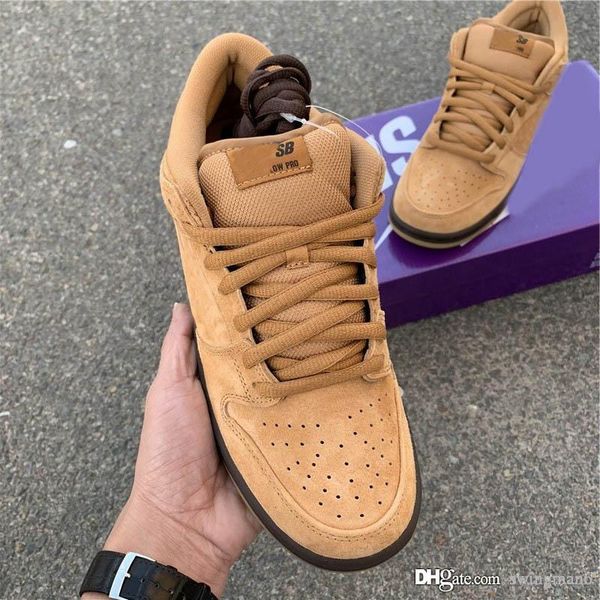 authentic dunk sb low wheat mocha skateboard shoes wheat suede outdoor sports shoes tan men women sneakers with box bq6817-204
authentic dunk sb low wheat mocha skateboard shoes wheat suede outdoor sports shoes tan men women sneakers with box bq6817-204