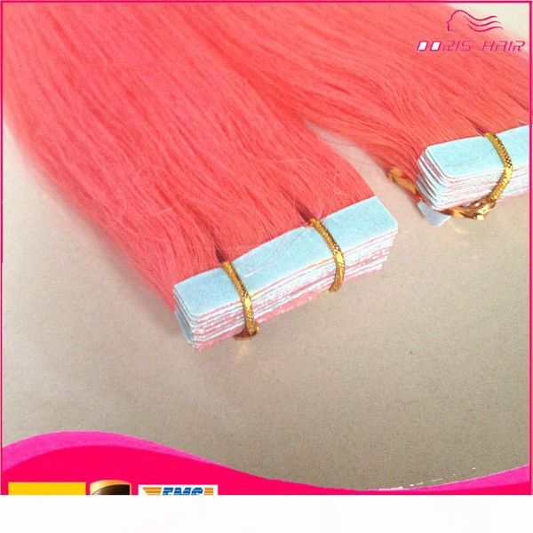 50% off mix 5 colours 10pcs tape in hair extension pink red blue purple burg remy human hair tape hair extension dhl, Black
50% off mix 5 colours 10pcs tape in hair extension pink red blue purple burg remy human hair tape hair extension dhl, Black