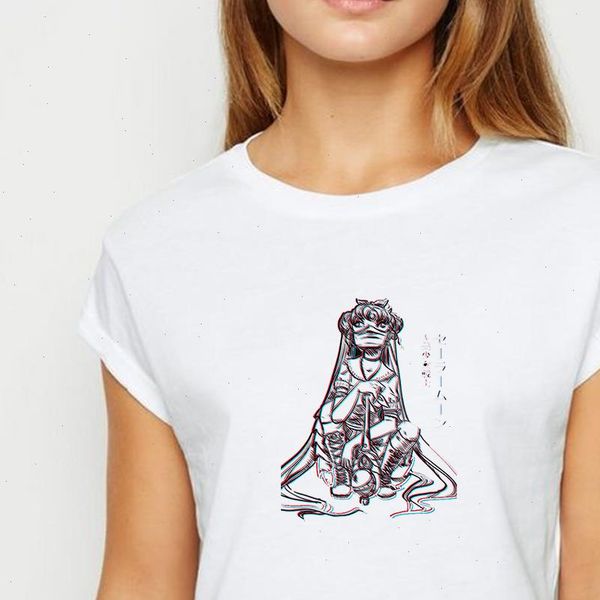 pretty soldier sailor moon tshirt young women oversize spring summer t shirt harajuku avant garde cool round collar t shirt, White
pretty soldier sailor moon tshirt young women oversize spring summer t shirt harajuku avant garde cool round collar t shirt, White