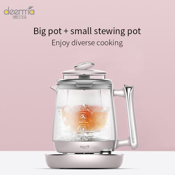 deerma electric kettle health pot-ys-203 fully automatic thickened glass multi-functional electric kettle tea pot ys-203
deerma electric kettle health pot-ys-203 fully automatic thickened glass multi-functional electric kettle tea pot ys-203